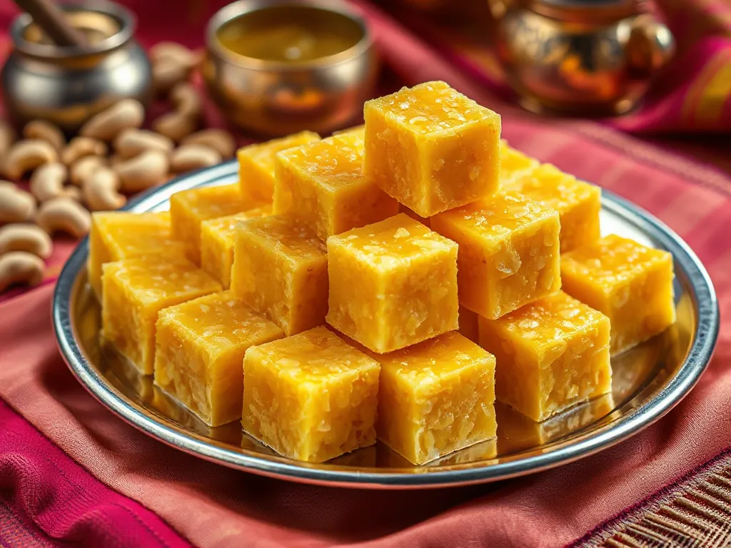 Festival dessert ideas - Mysore Pak