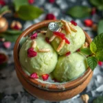 Vegetarian Desserts - Paan Matka Kulfi