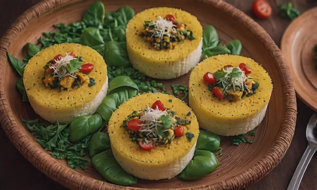 Vegetarian Snacks Recipe - vegetable Dhokla