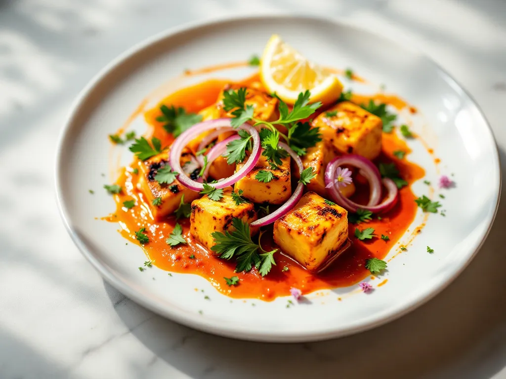 Veg Lunch - Achari Paneer