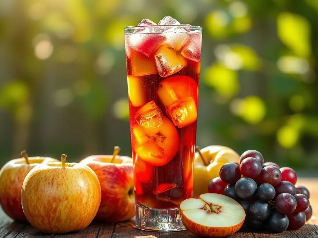 Apple Grape Juice