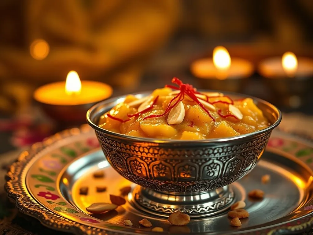 Raksha Bandhan Desserts - Moong Dal Halwa