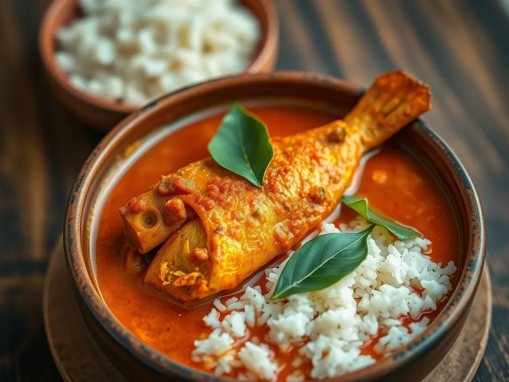 Nonveg Lunch Healthy Recipe - Bombil Curry