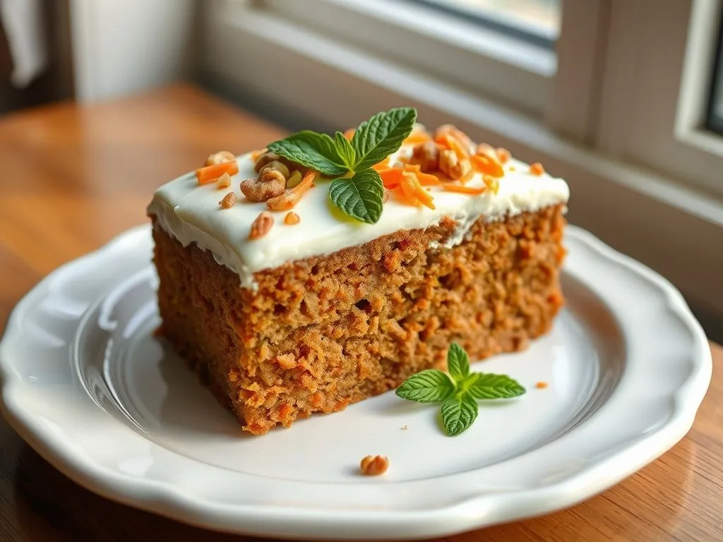 Independence Day Desserts - Carrot Cake