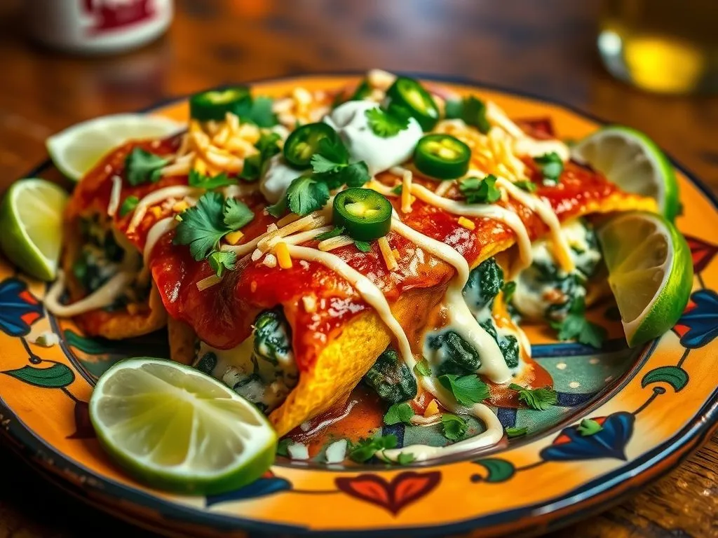 Fast Food Dinner Idea - enchilada