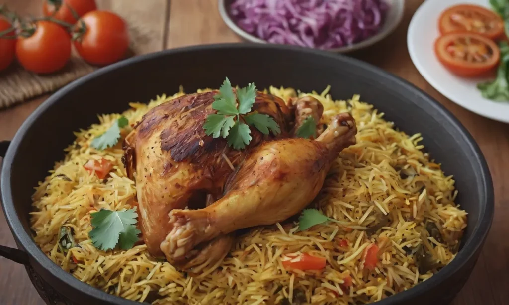 Biryani Recipe - Chicken Biryani