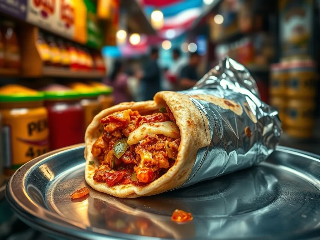 Nonveg Street Food Snack - Chicken Frankie