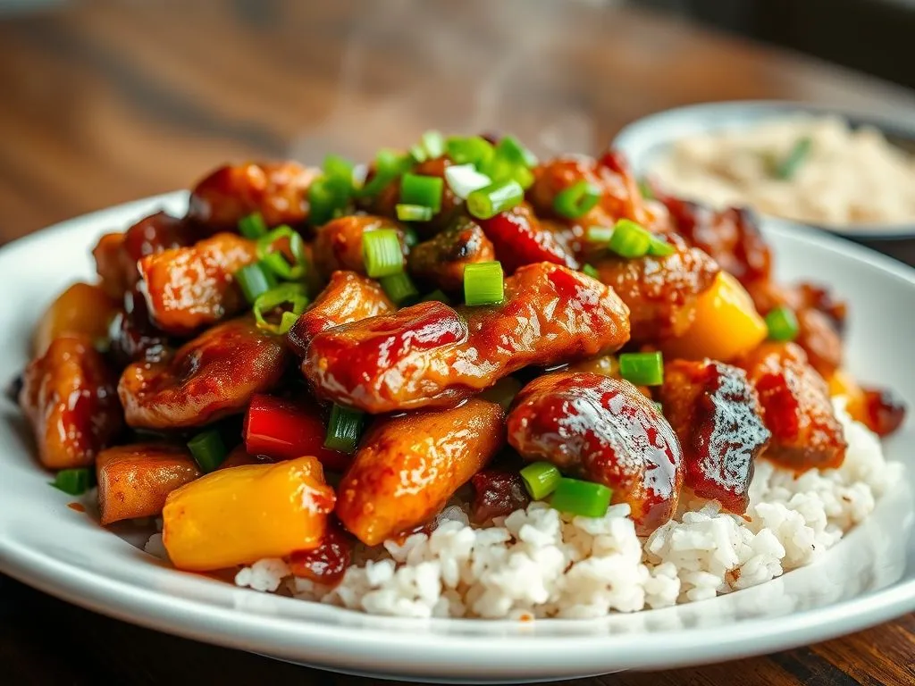 Nonveg Street Food Snack - chili chicken