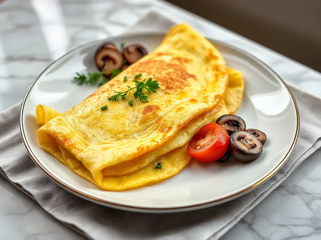 Healthy Egg Recipes - French Omlette