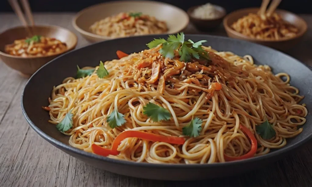 Noodle Recipes - Hakka Noodles
