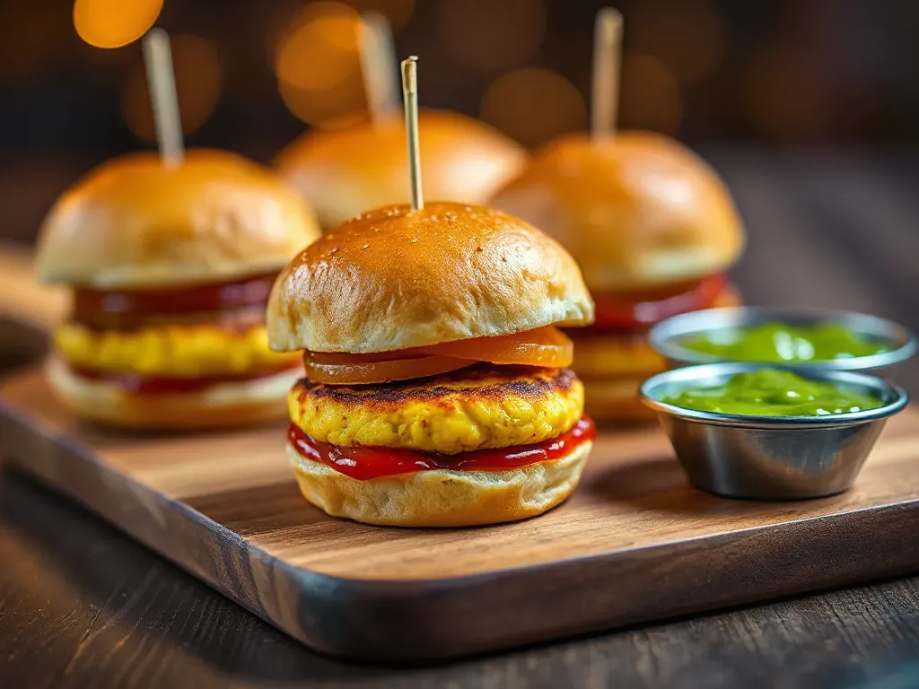 Healthy Egg Recipes - Masala Omlette Slider