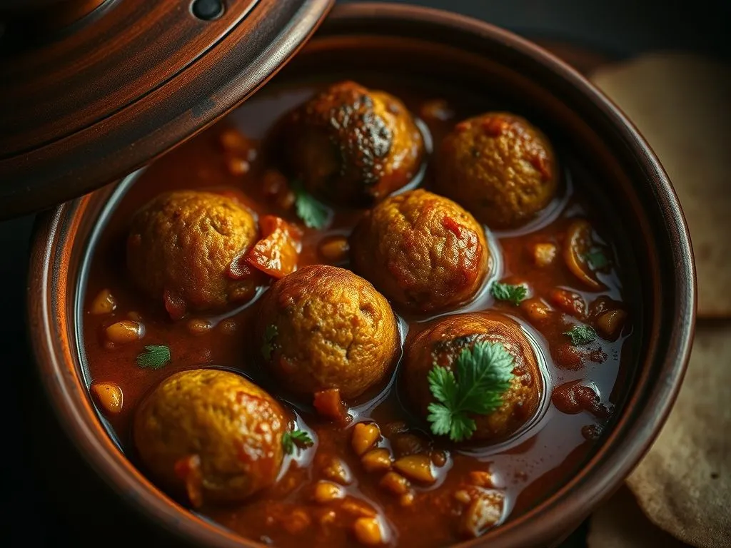 Veg Lunch - Masala Vada Currry