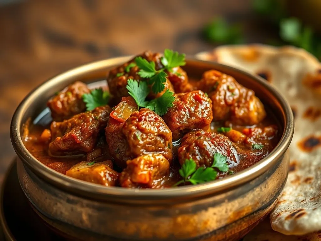 Nonveg Lunch Healthy Recipe - Mutton Curry