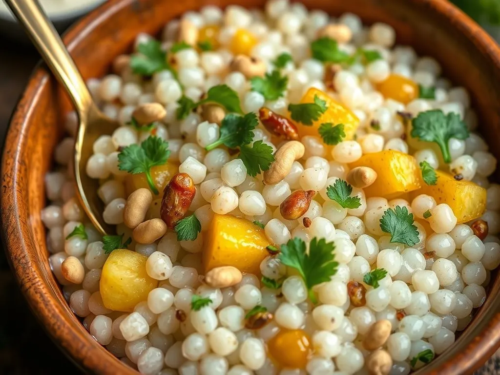Maharashtra Snacks - Sabudana Khichdi