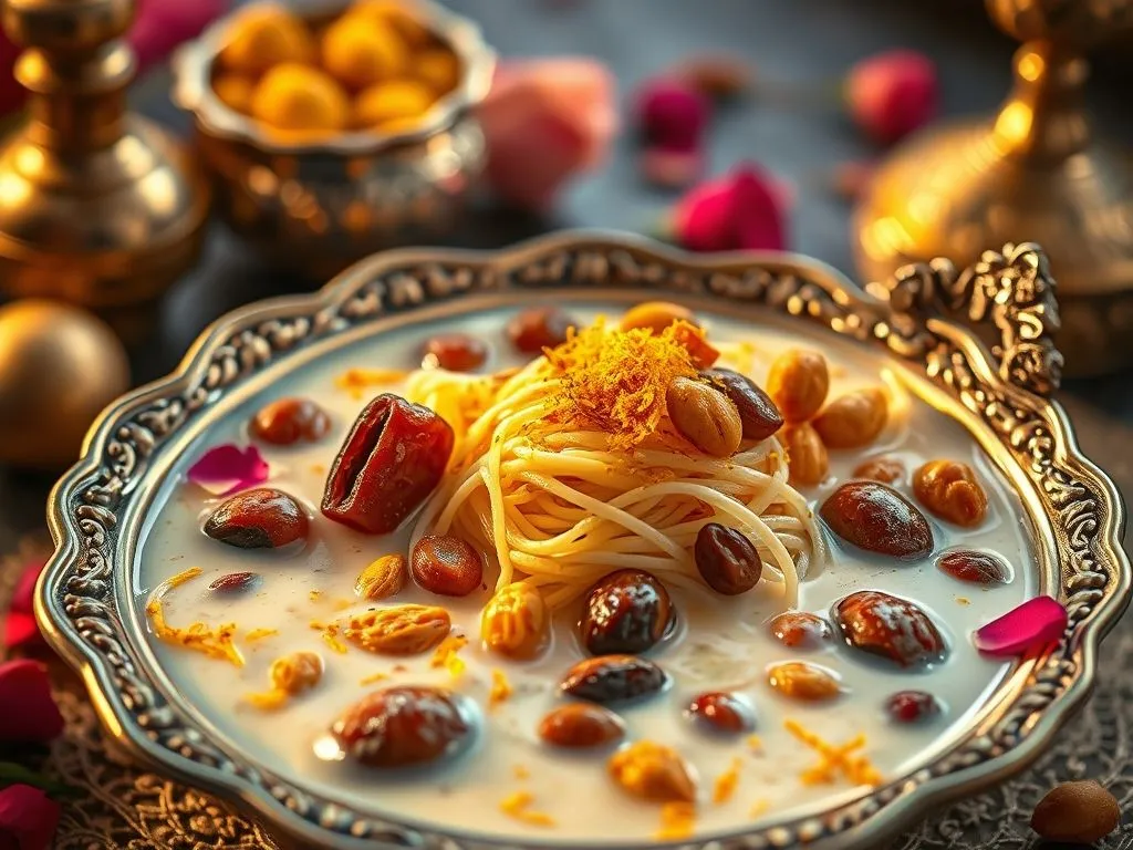 Independence Day Desserts - Sheer Khurma
