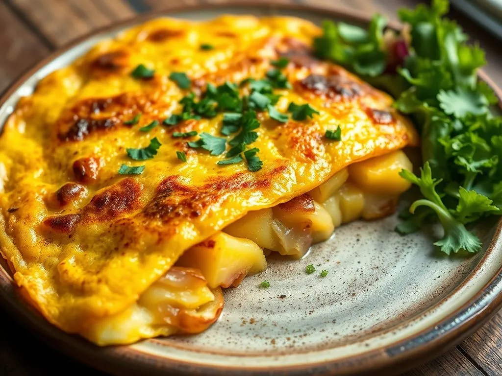 Healthy Egg Recipes - Spanish Omlette