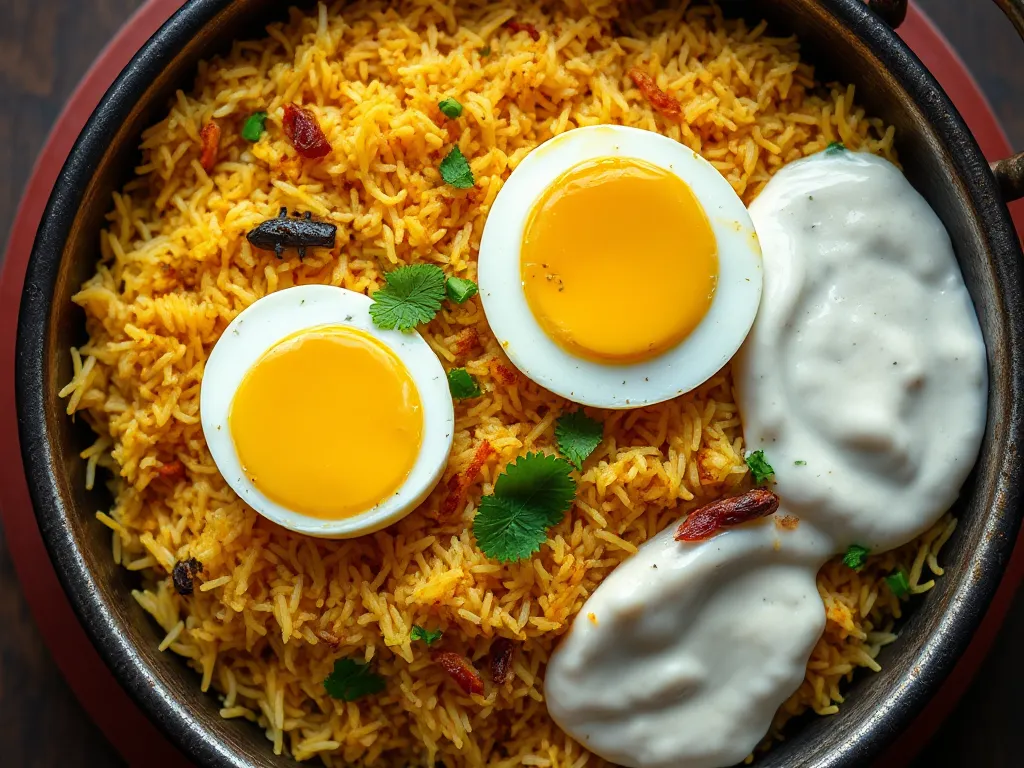 Biryani Recipe - Egg Biryani