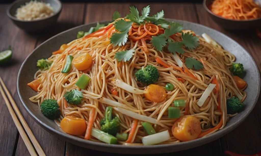 Noodle Recipes - Hakka Noodles