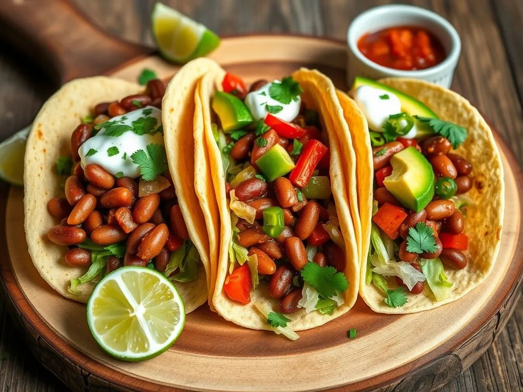 Fast Food Dinner Idea - Maxican Tacos