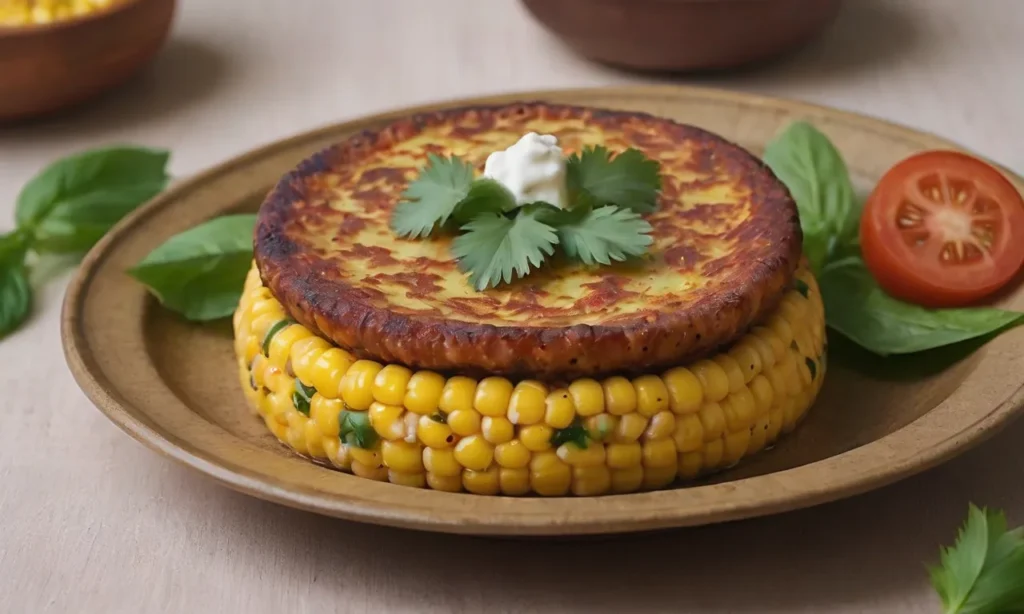 Cheese Snack Recipes - Cheese and corn tikki