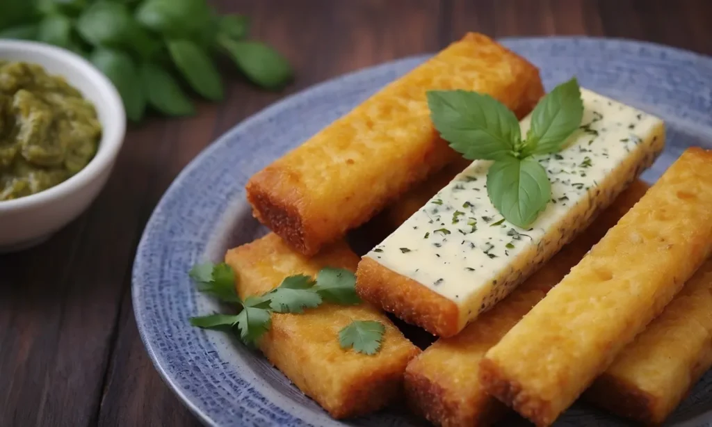 Cheese Snack Recipes - Cheese sticks