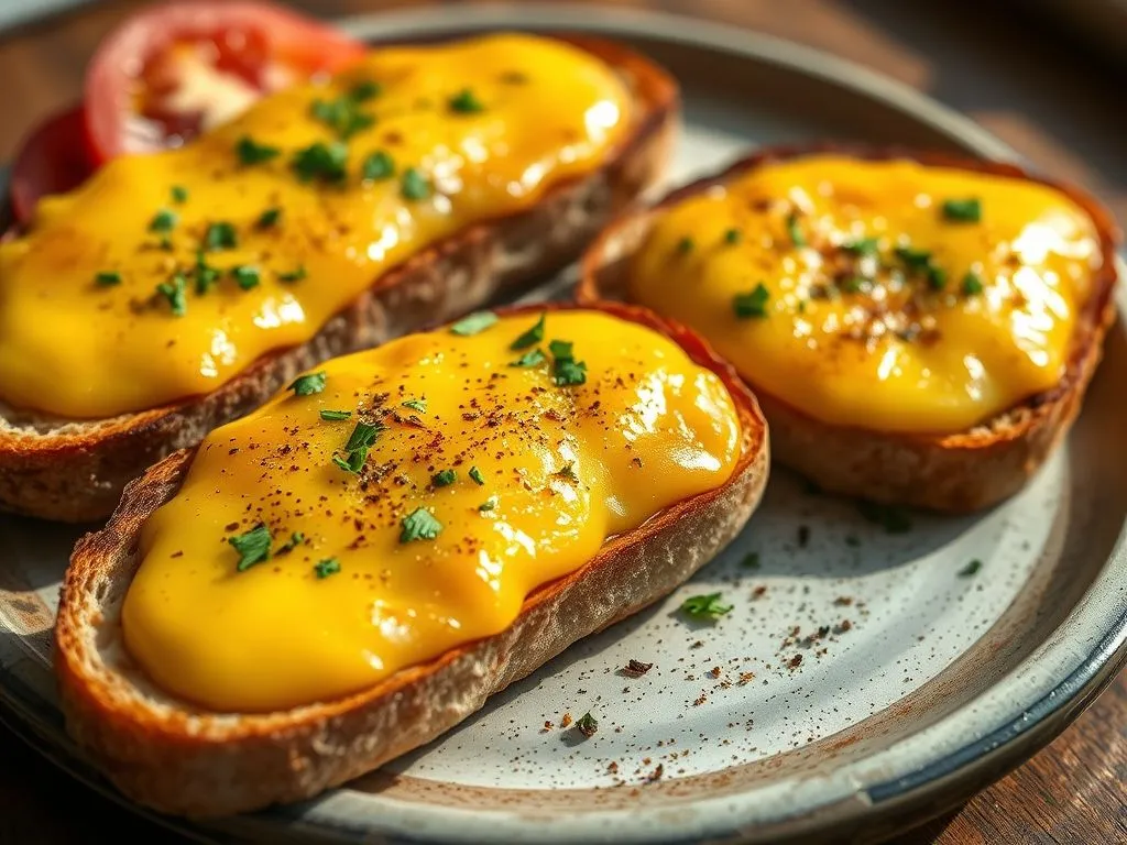 Cheese Snack Recipes - cheese toast