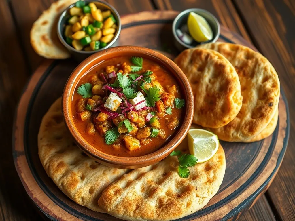 pav street snack - Usal Pav