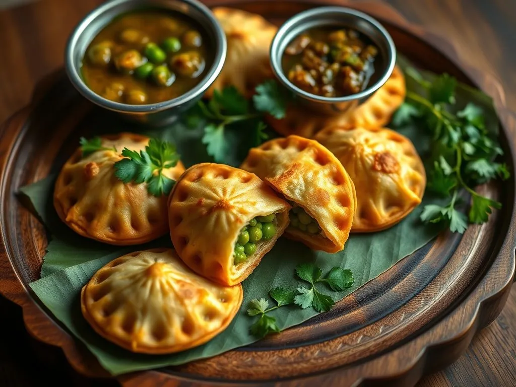 Best Diwali Snacks - Gujhiya