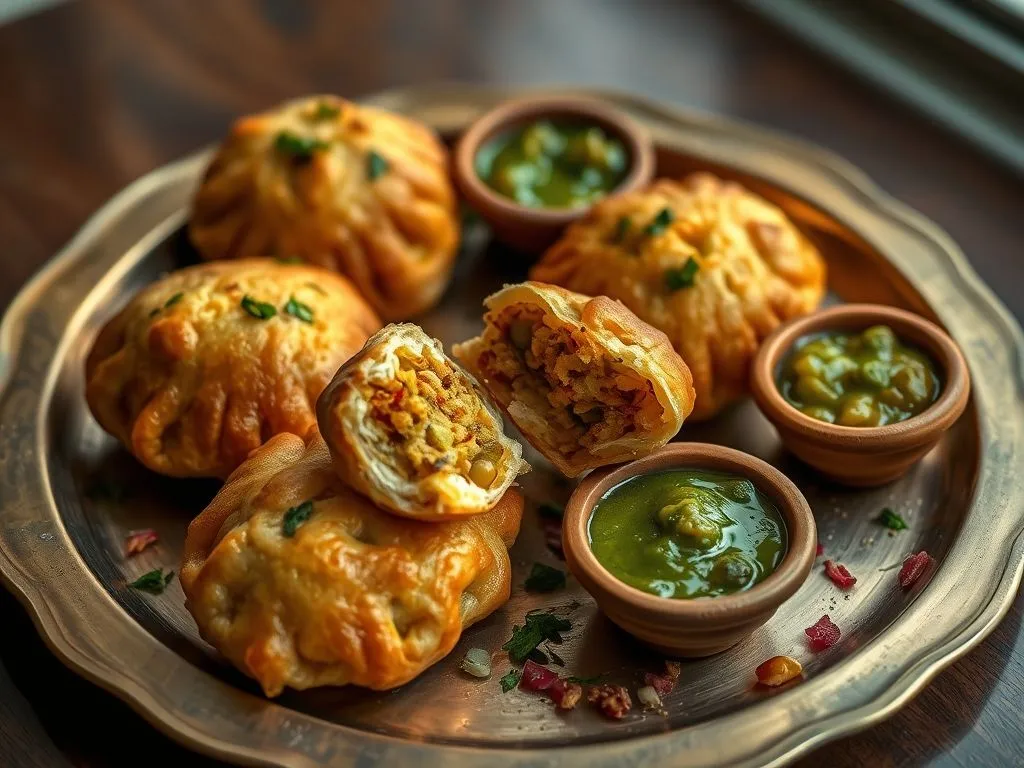 Best Diwali Snacks 2025 - Moong Dal Kachori