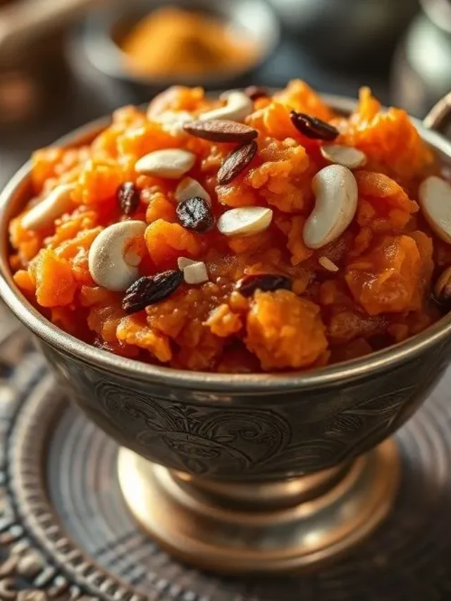Best Gajar Ka Halwa Recipe – Rich, Traditional & Foolproof